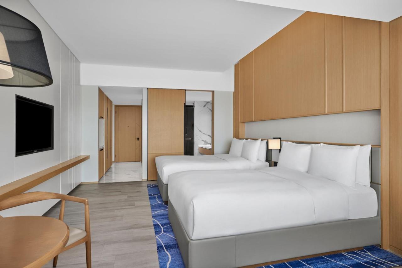 מלון Courtyard By Marriott שיאמן מראה חיצוני תמונה