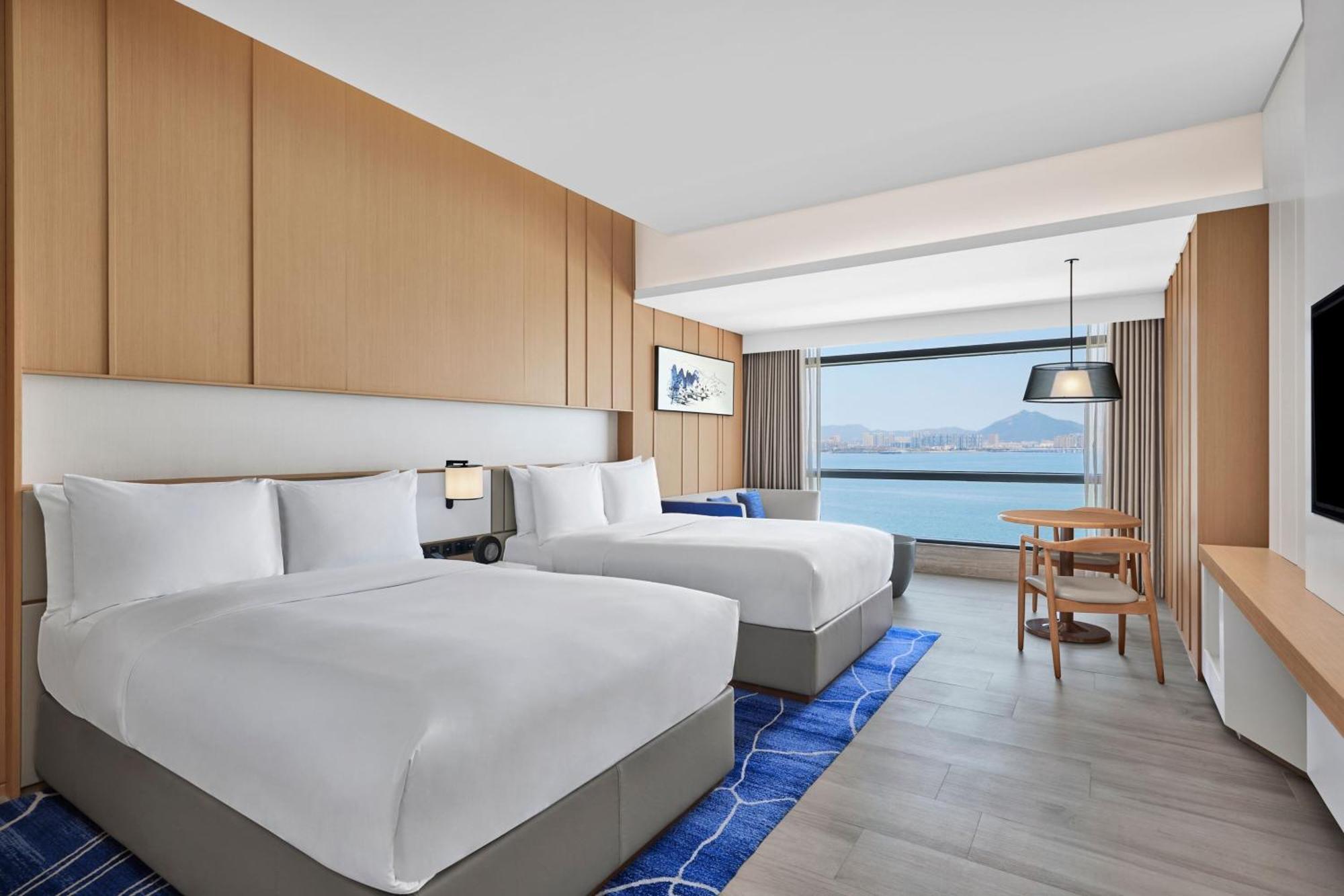 מלון Courtyard By Marriott שיאמן מראה חיצוני תמונה