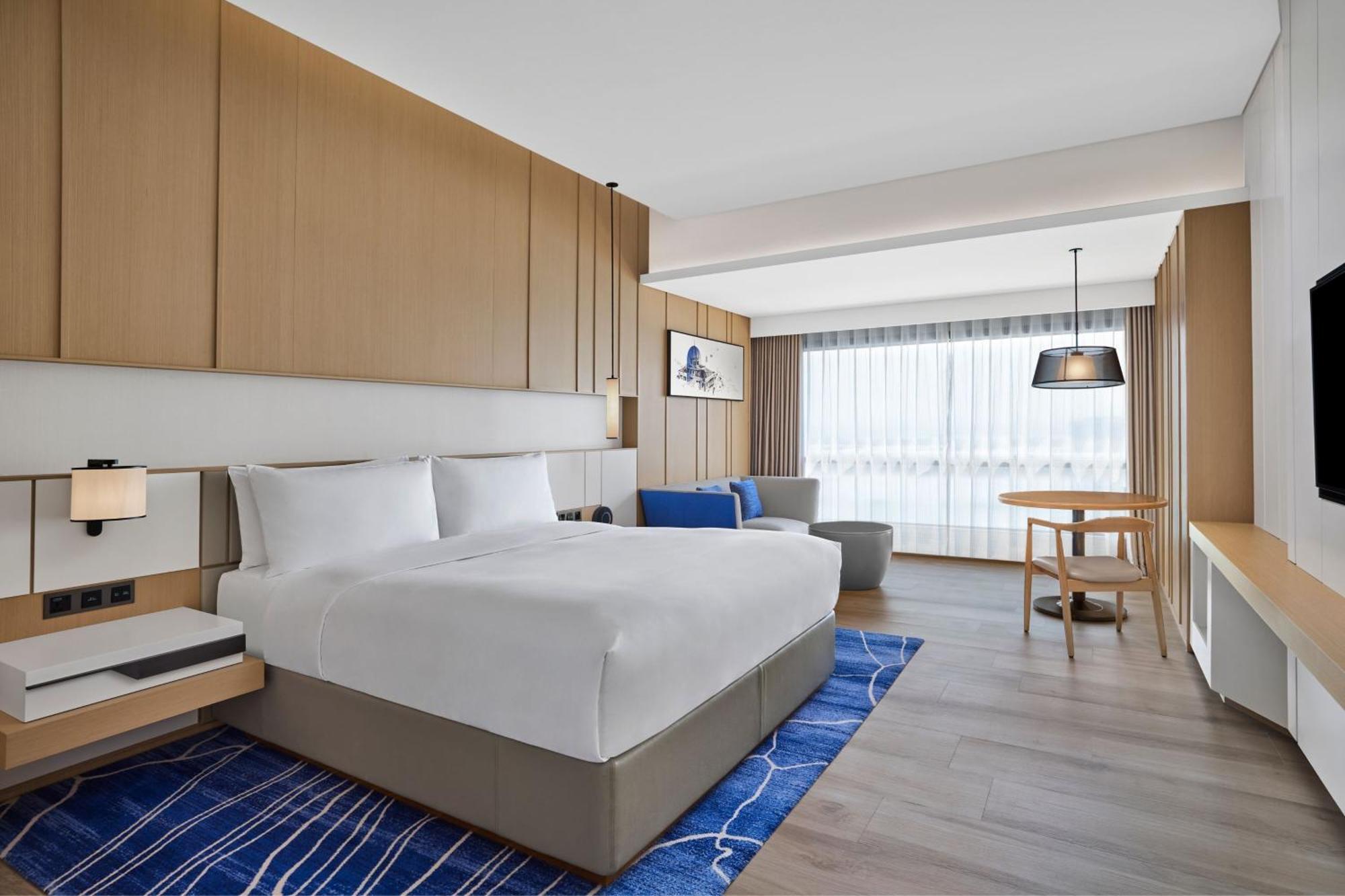 מלון Courtyard By Marriott שיאמן מראה חיצוני תמונה